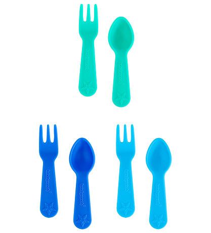 Cubiertos infantiles Lunch Punch 6 piezas fiambrera