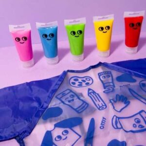 pintura dedos omy