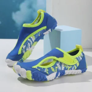 escarpines barefoot niños azul zzfaber