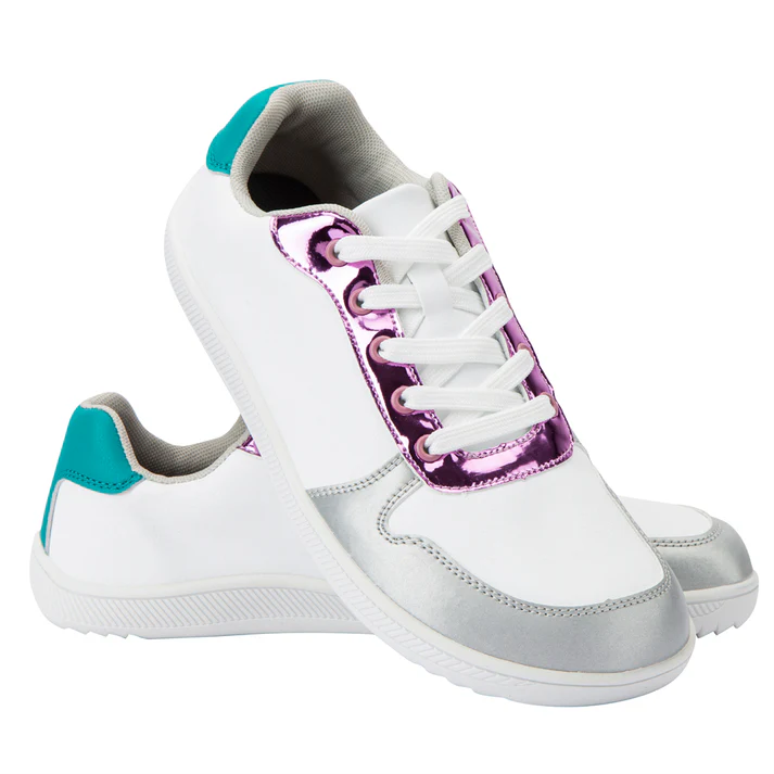 zapatillas respetuosas adulto microfibra zzfaber glitter