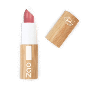 Balsamo de labios Zao 485 Color y Volumen en envase de bambu