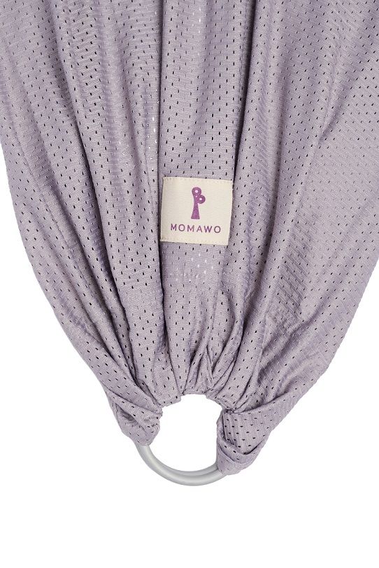 bandolera agua momawo splash grey