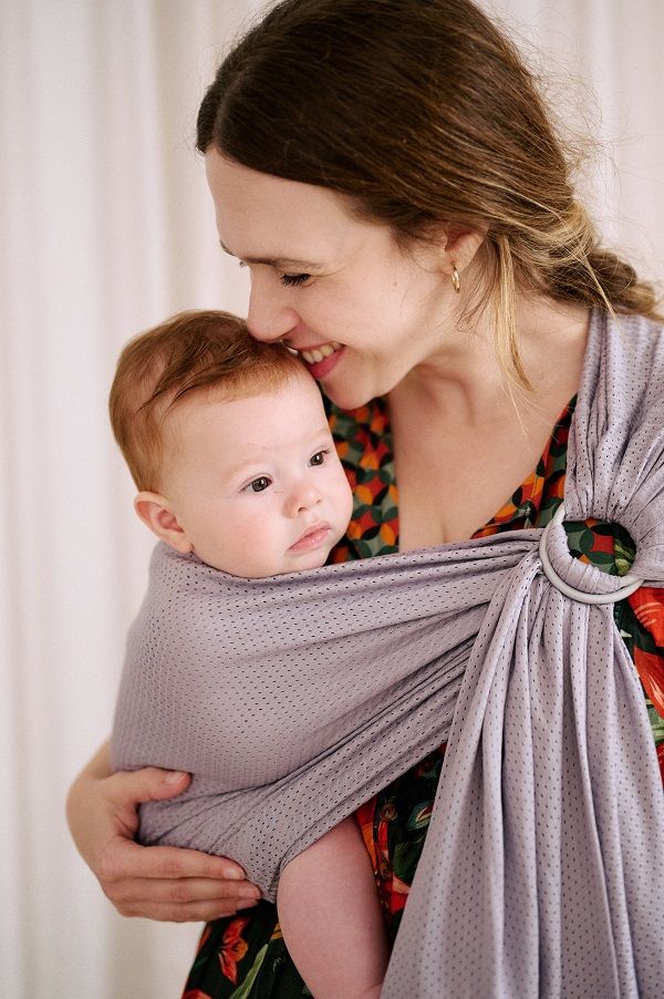 bandolera de agua momawo splash grey