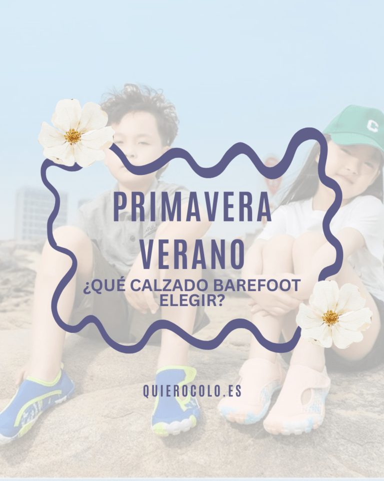 calzado barefoot primavera