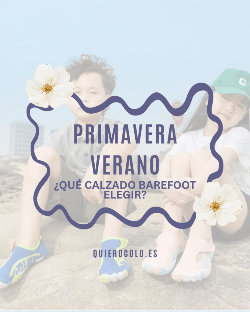 calzado barefoot primavera
