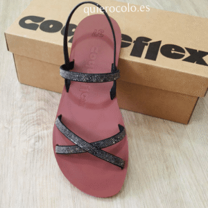 Sandalias barefoot Coqueflex 1563 negro