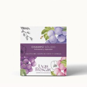 Champú sólido ecológico de uva
