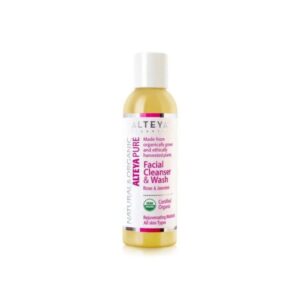 Gel limpiador facial ecológico
