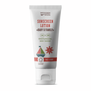 Protector solar mineral bebé FPS50