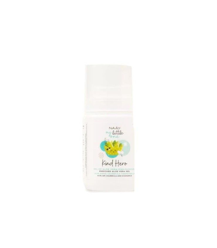 gel aloe vera calmante naay