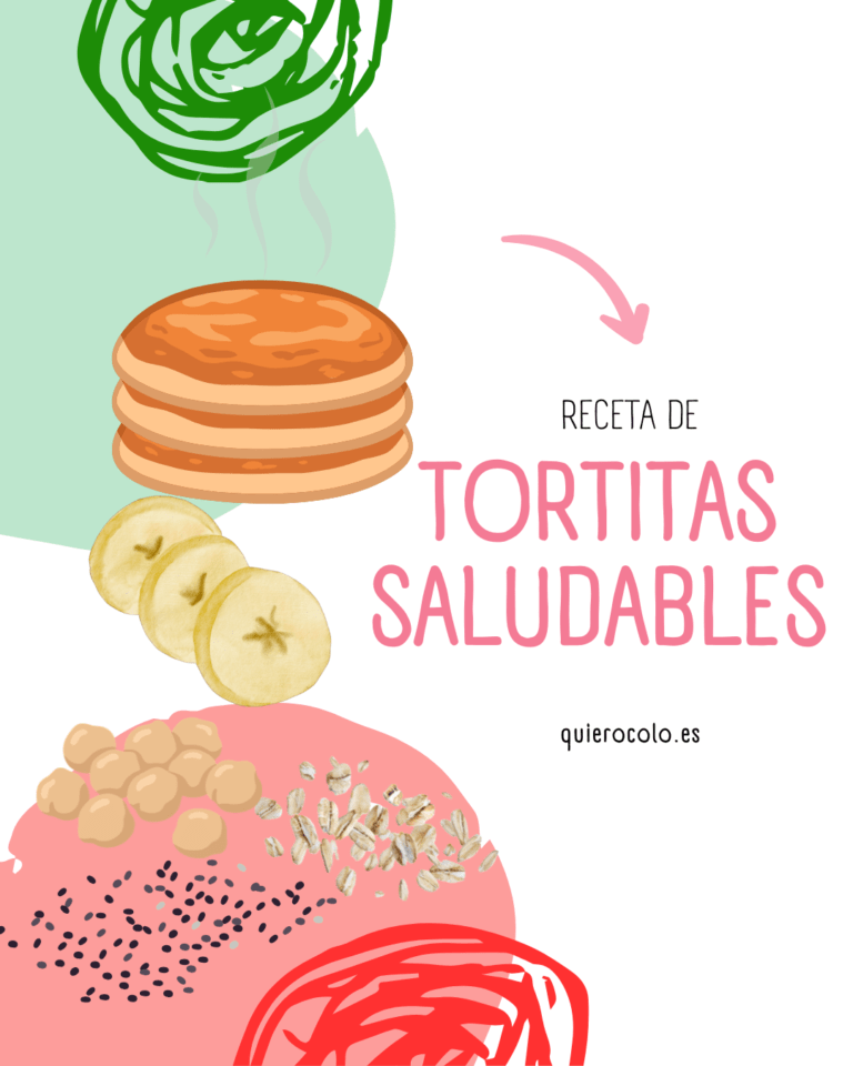 receta tortitas sin azucar