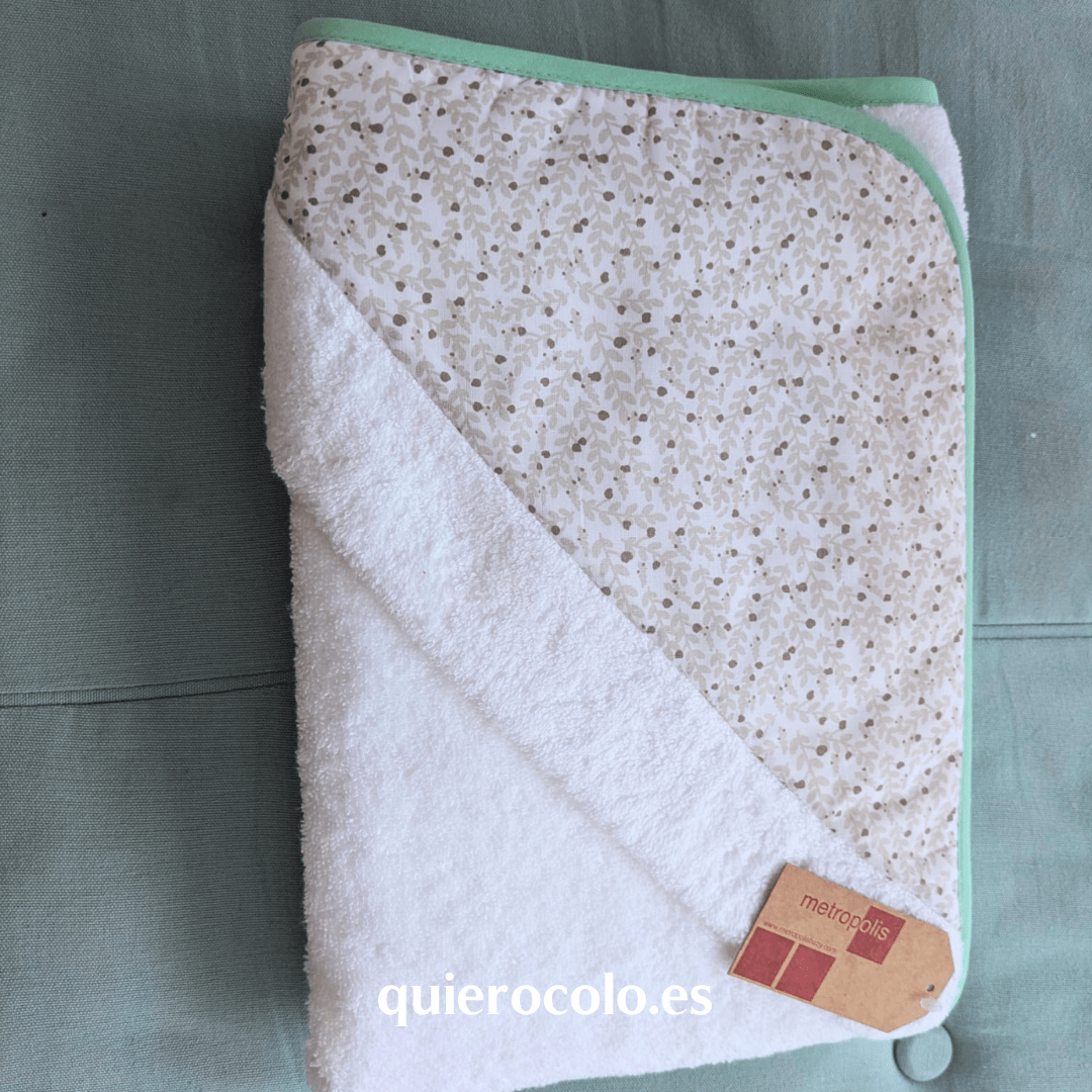 capa baño bebe
