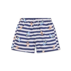 Bañador infantil Bluey con protección solar UPF 50+