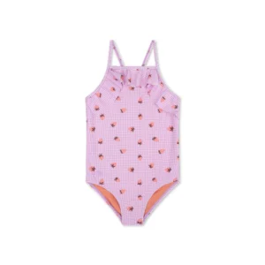 Bañador infantil para niña de secado rápido