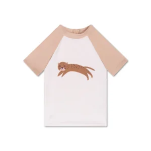 Camiseta de protección solar infantil UPF 50+ para playa y piscina