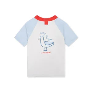 Camiseta de protección solar infantil UPF 50+ – Seas The Day