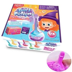 Kit de pociones mágicas para el baño Zimpli Kids