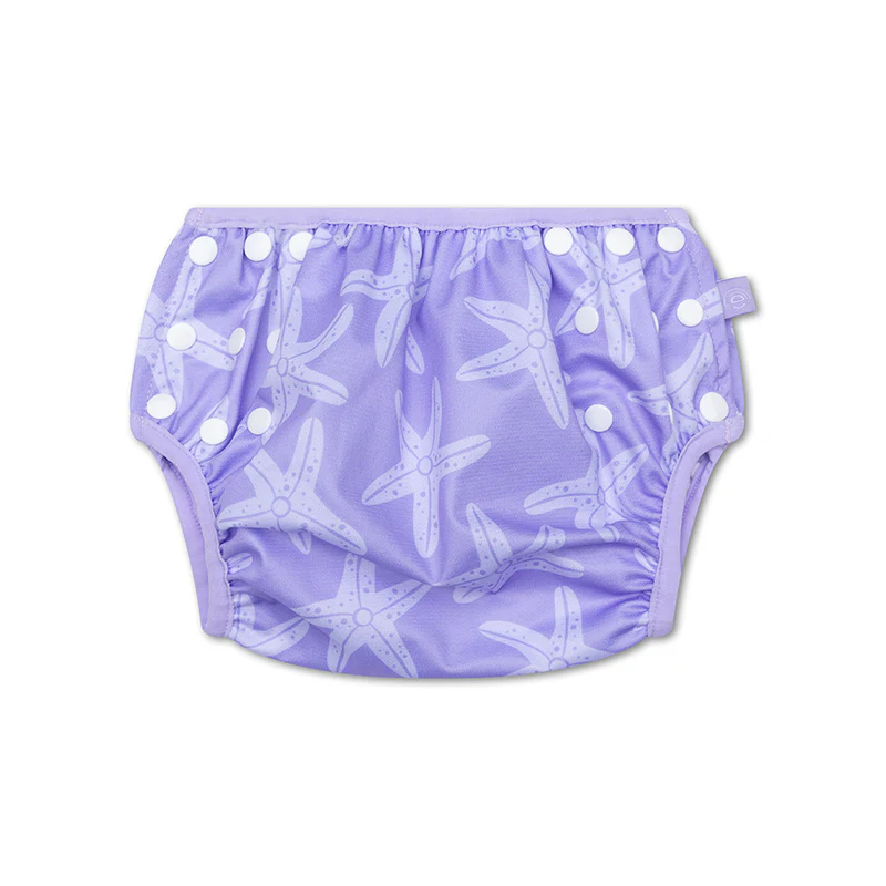 Pañal de natación reutilizable ajustable para bebé y piscina