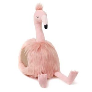 Peluche flamenco rosa de 43 cm