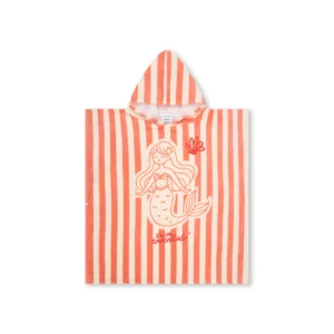 Poncho de playa infantil 65x65 cm para playa y piscina