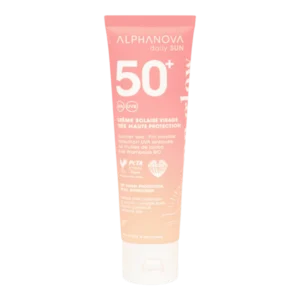 Protector solar facial SPF 50+ Alphanova Daily Sun