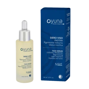 Sérum de noche ecológico con onagra y ácido hialurónico Oyuna