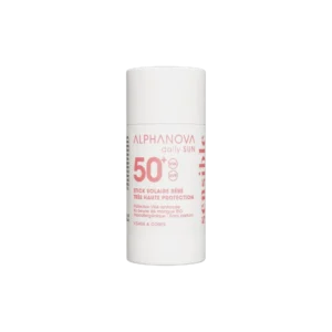 Stick solar SPF 50+ ecológico Alphanova para bebé y niño