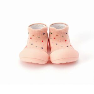 Calzado barefoot primeros pasos Attipas Pop Peach