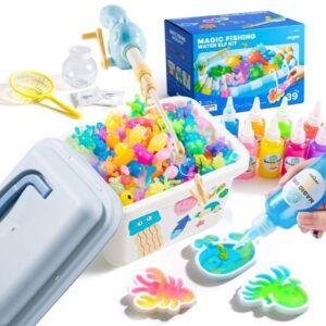 set figuritas de gel 3d en agua