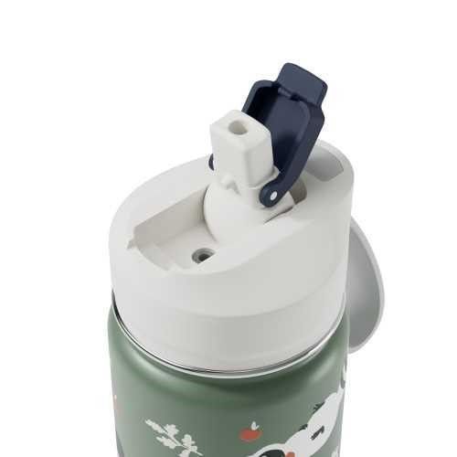 botella infantil con pajita