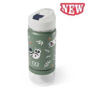 botella térmica infantil con pajita