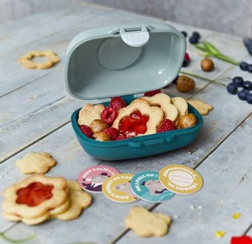 fiambrera infantil para merienda