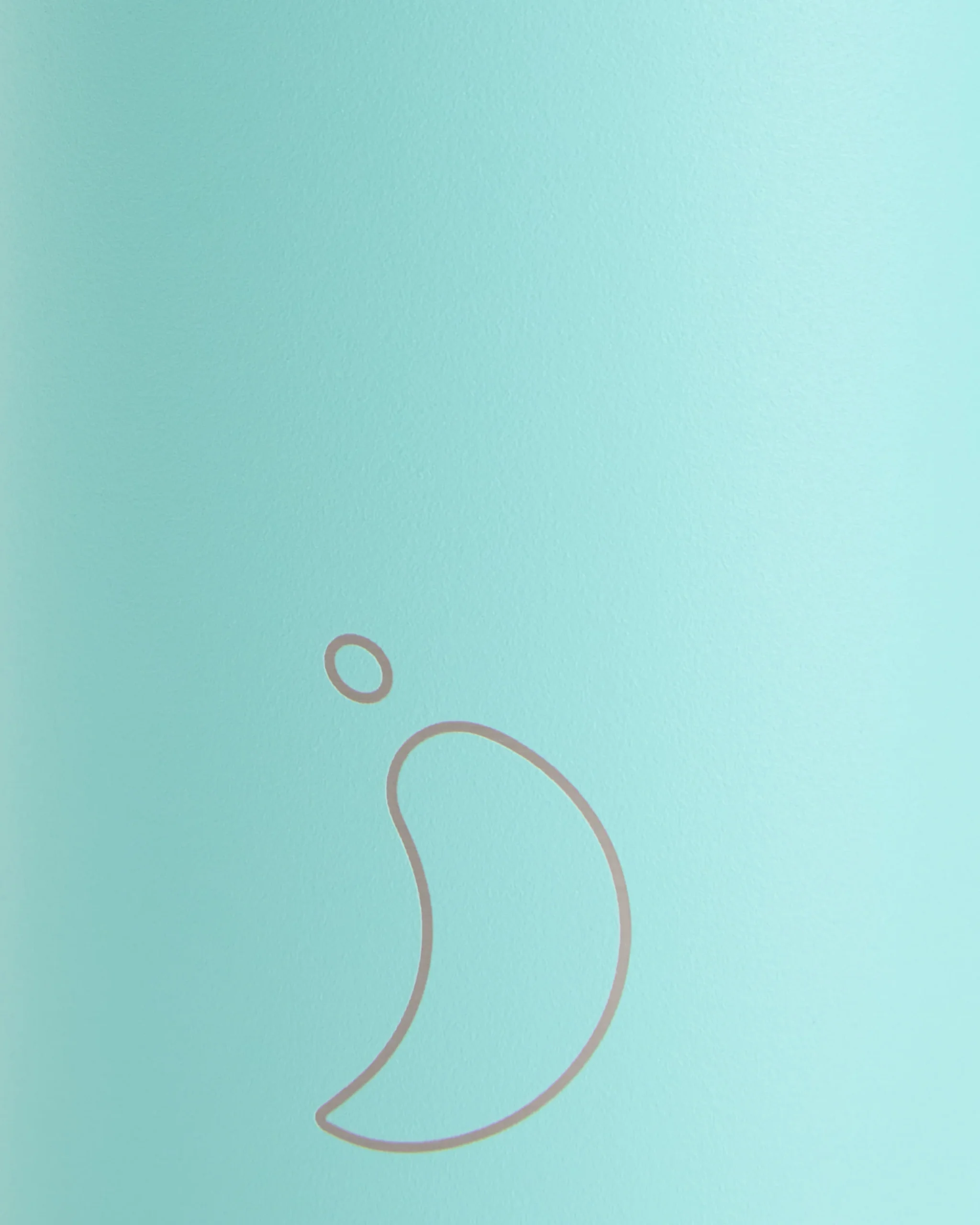 Botella térmica Chilly's Pastel Menta 260 ml