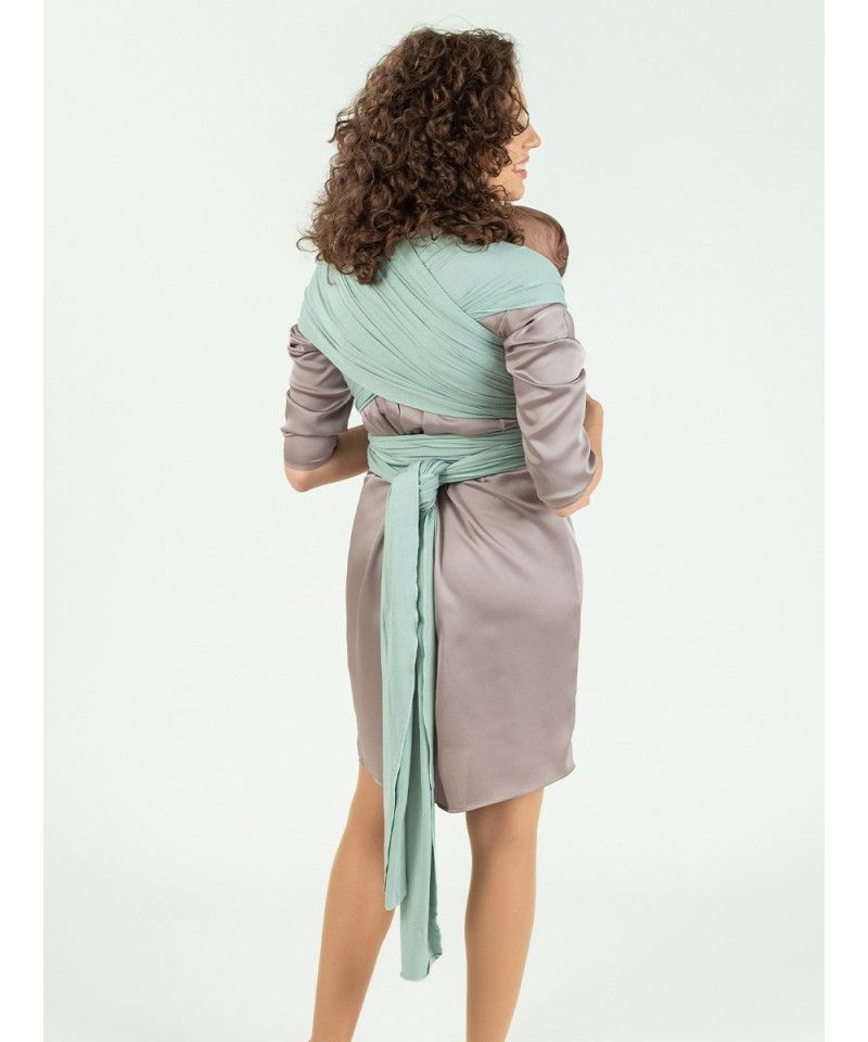 ISARA Stretchy Wrap Frosty Green