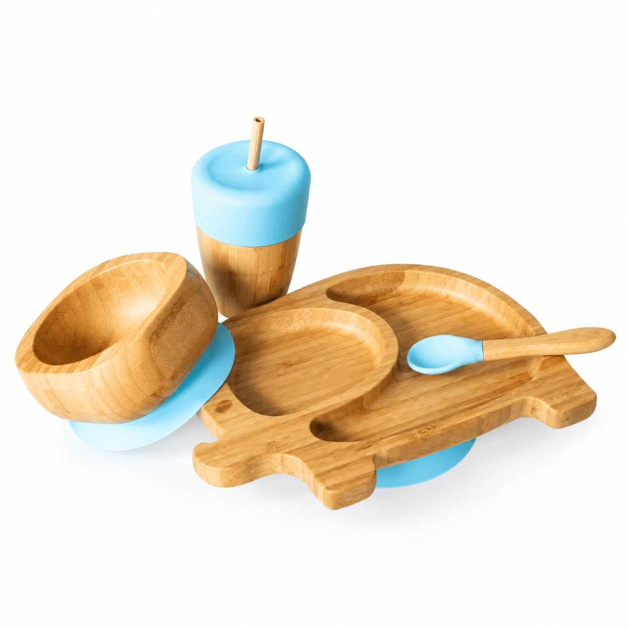 Set de vajilla infantil Eco Rascals Elefante
