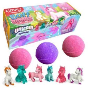 bombas de baño con sorpresa