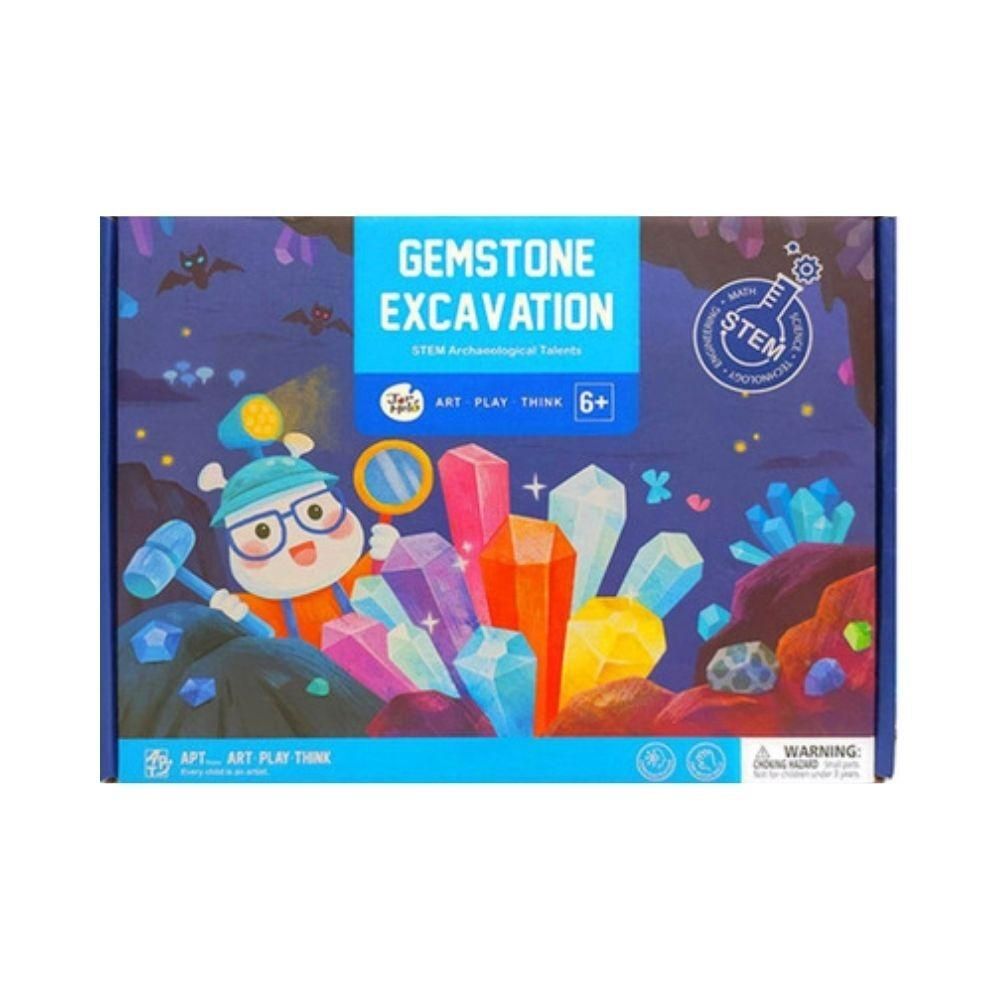 kit geología niños