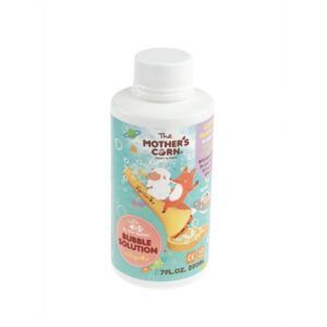 líquido natural para pompas