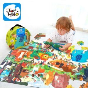 puzzle de más de 100 piezas