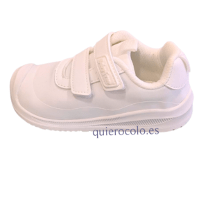 Zapatillas blancas chetto
