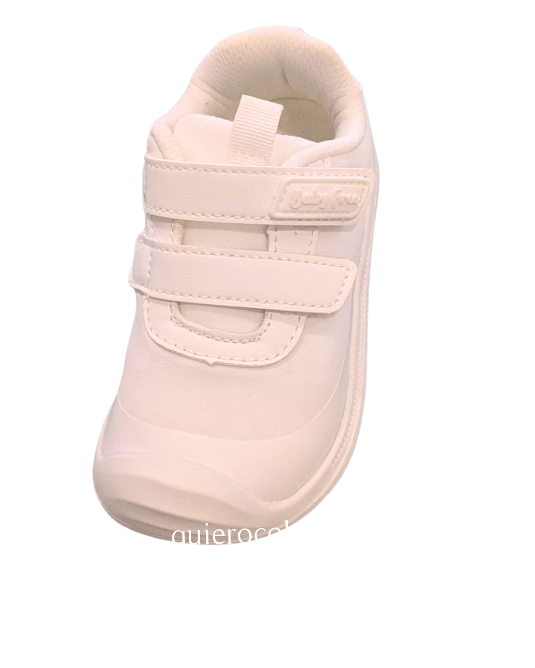 zapatillas blancas impermeables