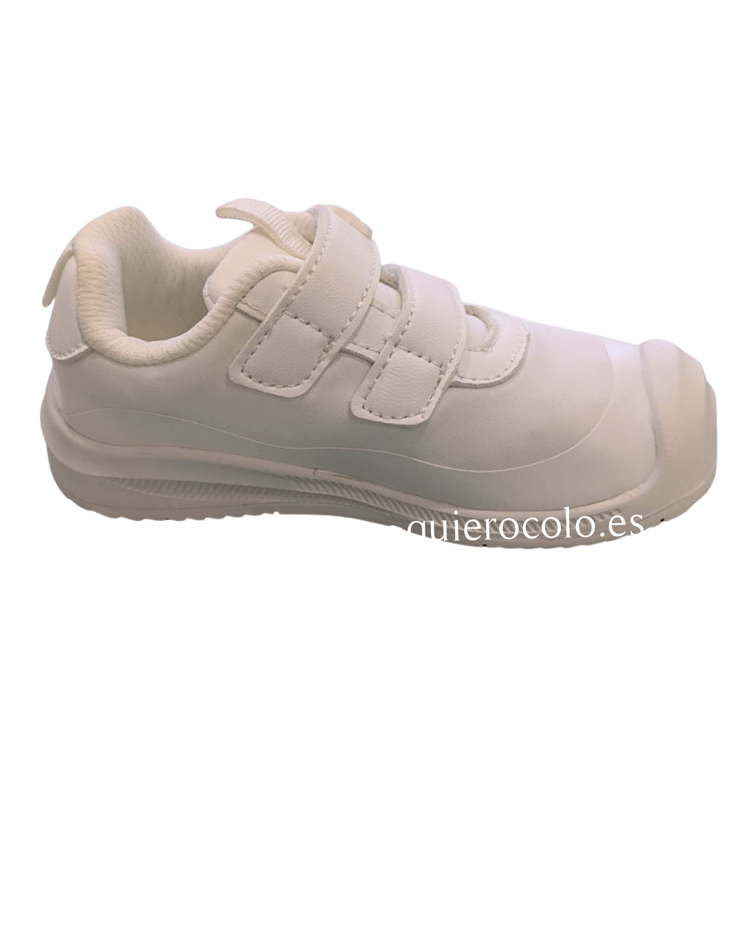 zapatillas blancas resistentes al agua