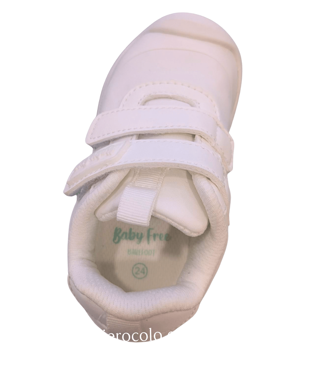 zapatillas blancas infantiles barefoot invierno
