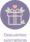 descuento suscriptora